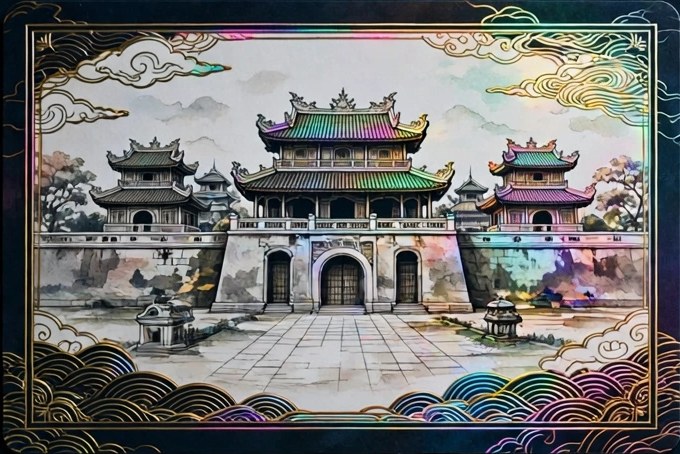 Thẻ minh hoạ cổng thành cổ
