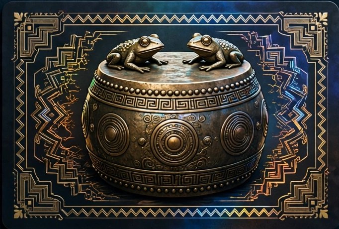 Thẻ minh hoạ trống đồng